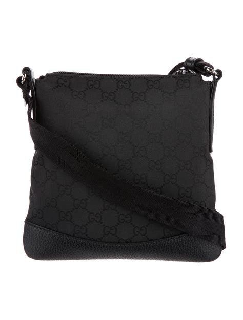 small square gucci bag|Gucci nylon crossbody bag.